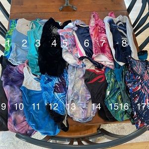 BUNDLE - Leotards for Kids!!! Sizes: Age 4 to Teenager M!!!